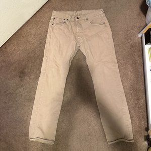 Levi's Mens 501 Jeans Sz 34
